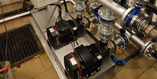Lucrare FORTEX de infrastructură